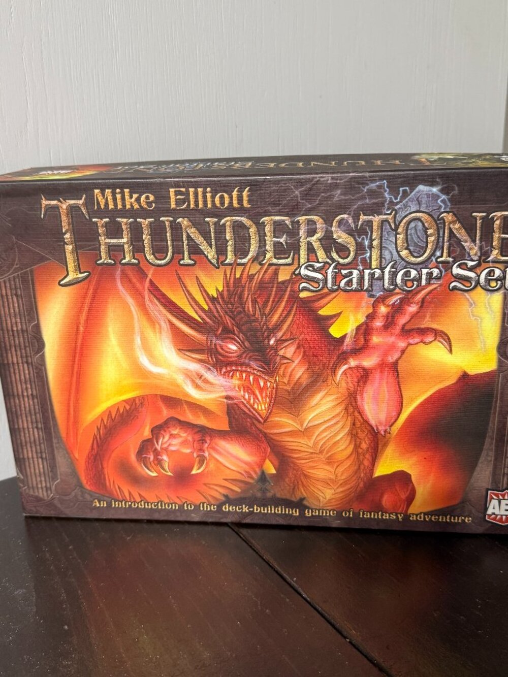 Thunderstone Starter Set (2013) AEG Deck-building Game by Mike Elliott Fantasy